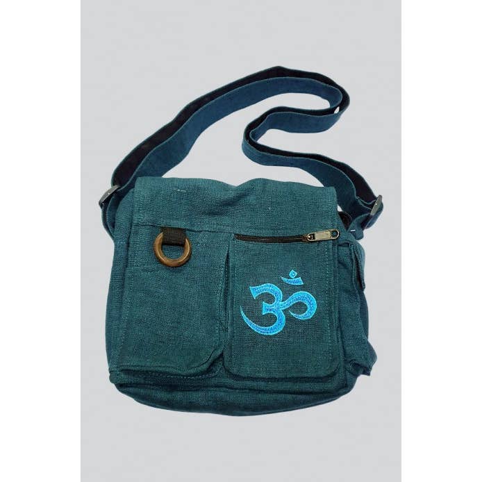 Kathmandu Imports - Wholesale Messenger Bag - Unisex - Cotton Messenger Bags (Code-521)