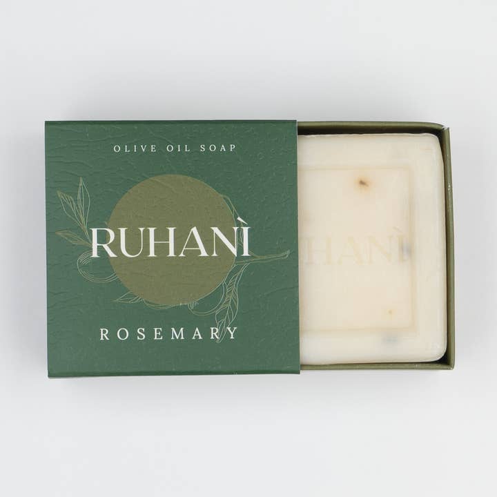 Rosemary Olive Oil Soap for wholesale by Ruhani