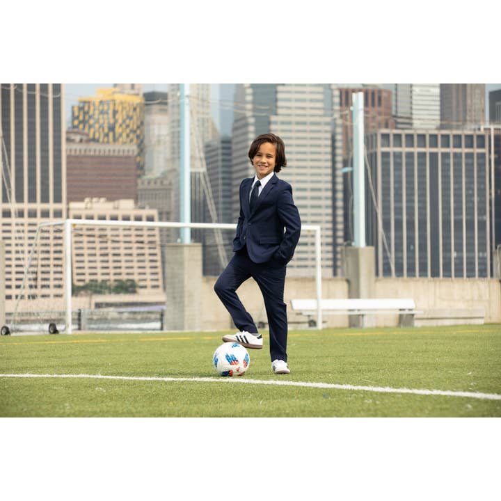 Andy & Evan - Vendita all'ingrosso Completo elegante - Bambini - Tuta elasticizzata per bambini con tecnologia Comfy-Flex®7