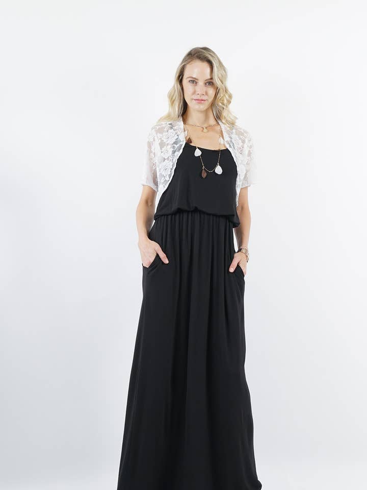 ,,,,._ Lace Cover up for sleeveless outfits for wholesale by 42POPS