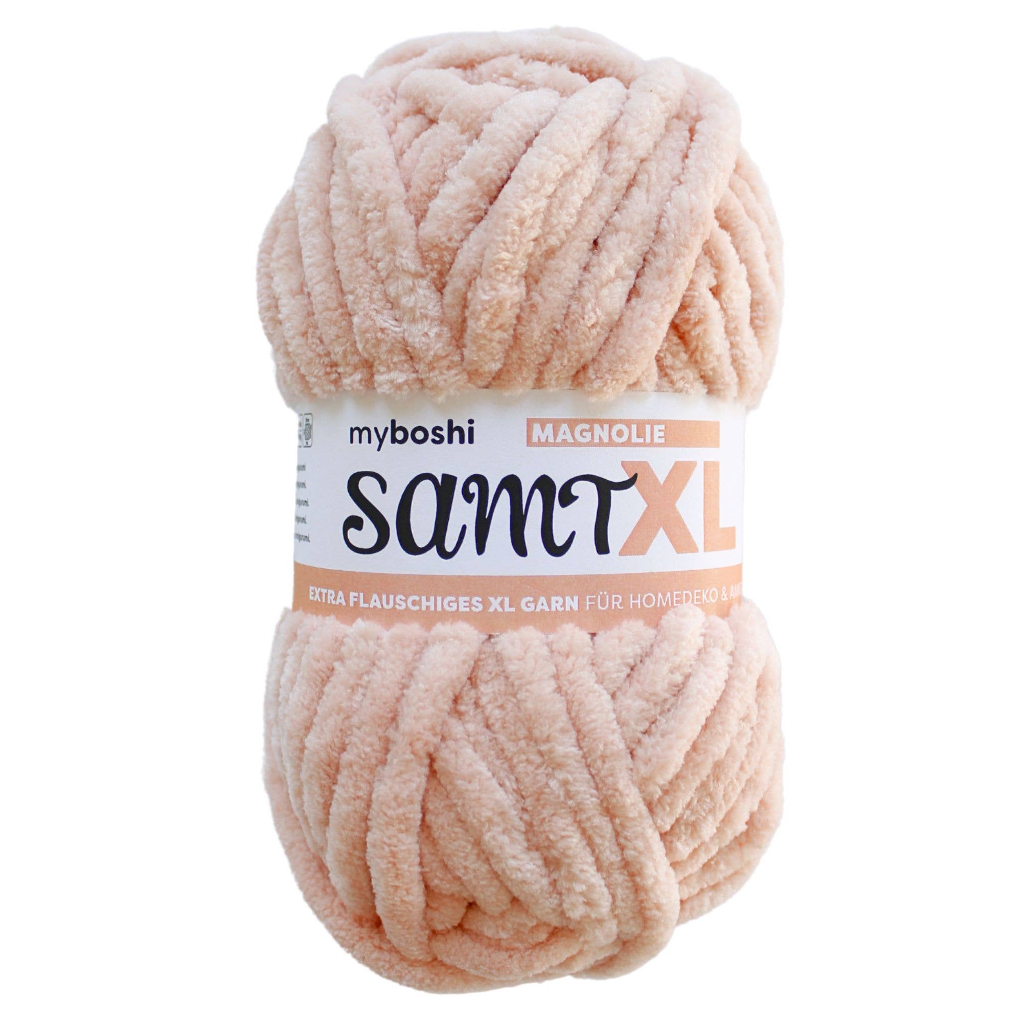 myboshi - Wholesale Yarn - Velvet XL Yarn - Super chunky chenille yarn3