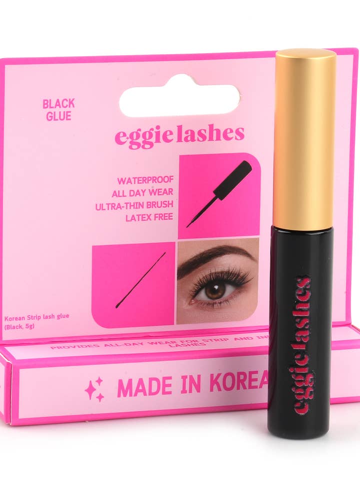 Cola para Pestanas em Faixa Preta por atacado de eggie lashes