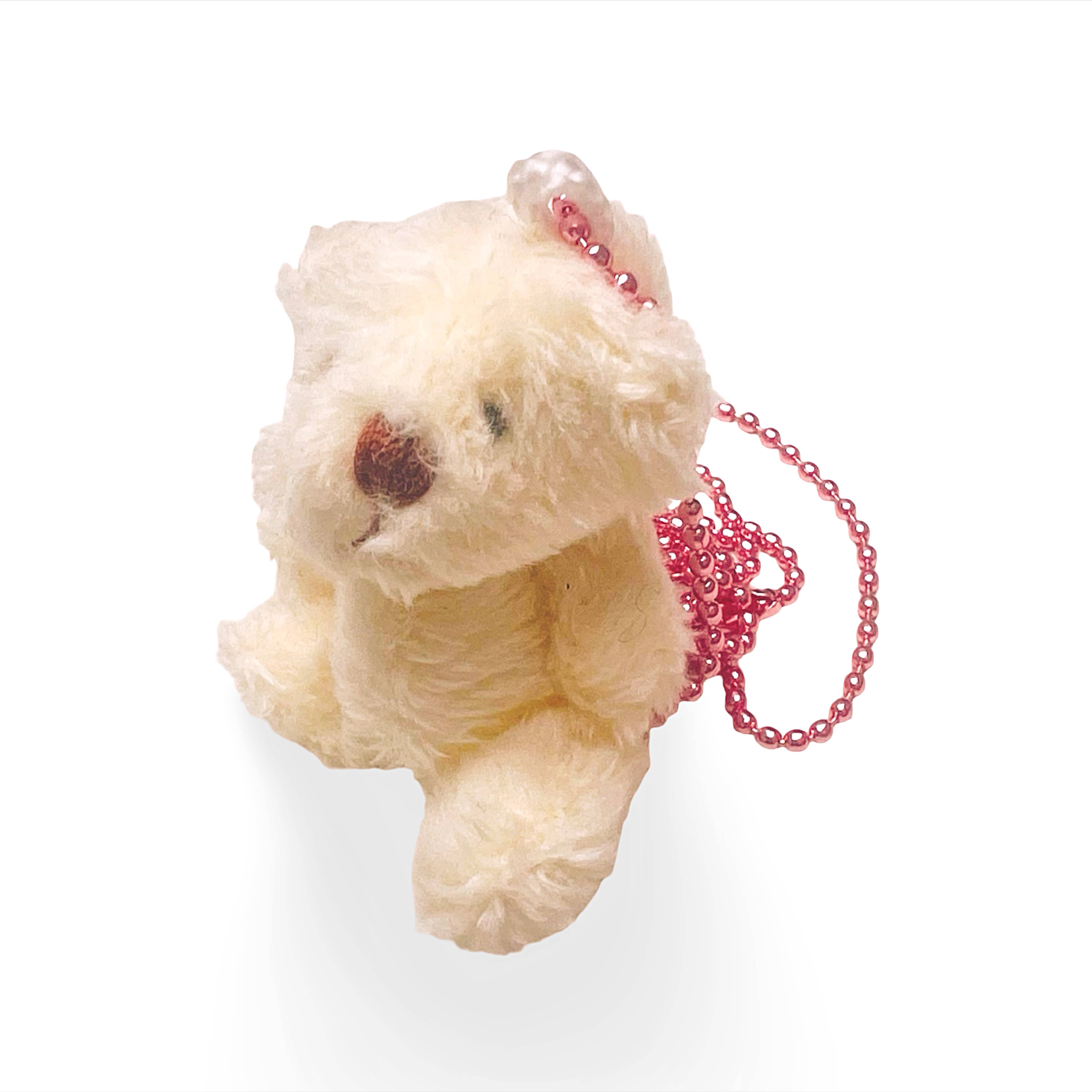 Pop Cutie Accessories & Gifts - Europe - Wholesale Kids Necklace - Kids - SnuggleBear Charm Necklace – Kawaii Holiday Stocking Stuffer