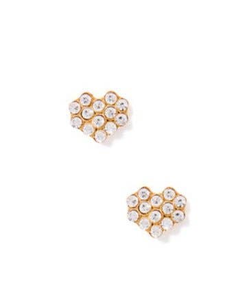 LINNY CO - Wholesale Stud/Post Earrings - Screwback Stud Earrings - Leo - Clear2