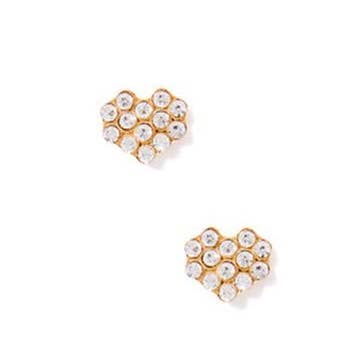 LINNY CO - Wholesale Stud/Post Earrings - Screwback Stud Earrings - Leo - Clear2