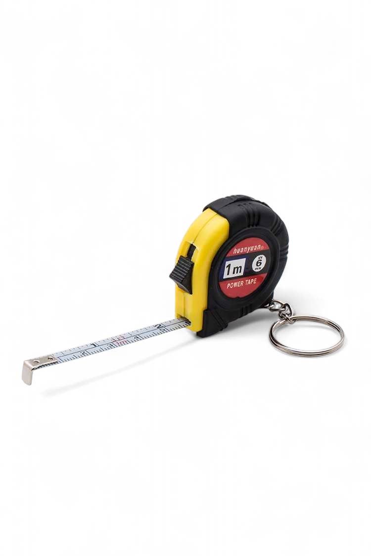 LA Jewelry Plaza – wholesale Keychain – Unisex – Small Measuring Tape Key Chain Set1