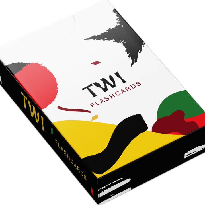 Twi Flashcards 1st Edition for wholesale by IGBOLINGO LLC