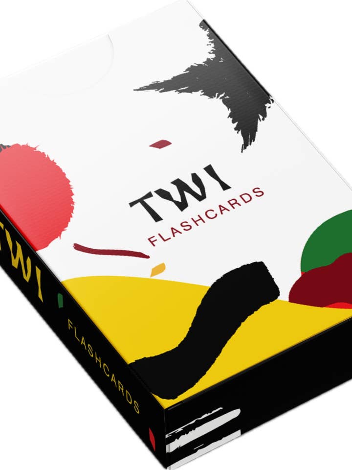 Cartes éclair Twi 1ère Édition pour la vente par IGBOLINGO LLC