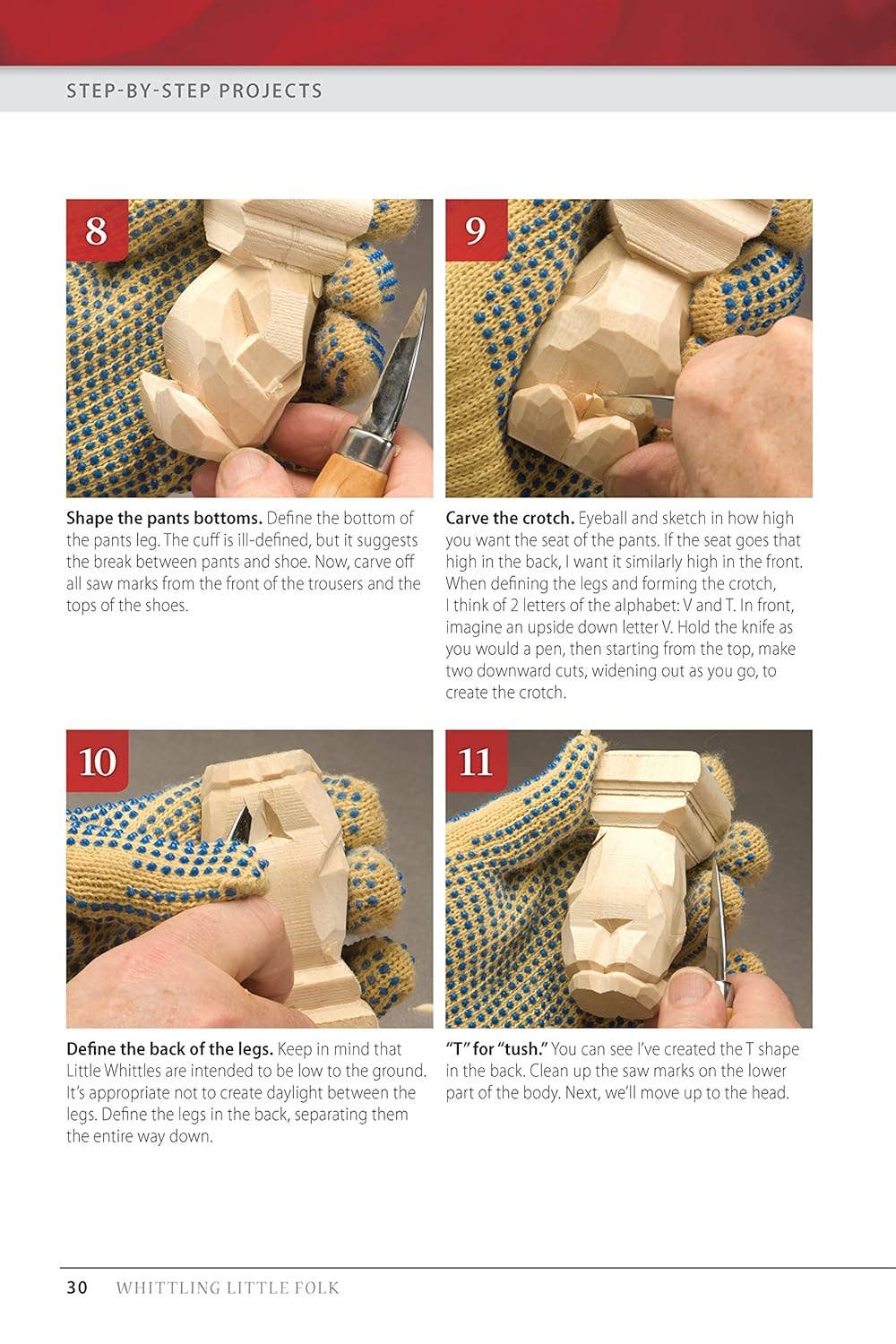 Fox Chapel Publishing - Vente Artisanat, loisirs et bricolage - Sculpter des Petits Personnages - 20 Personnages Délicieux à Tailler5