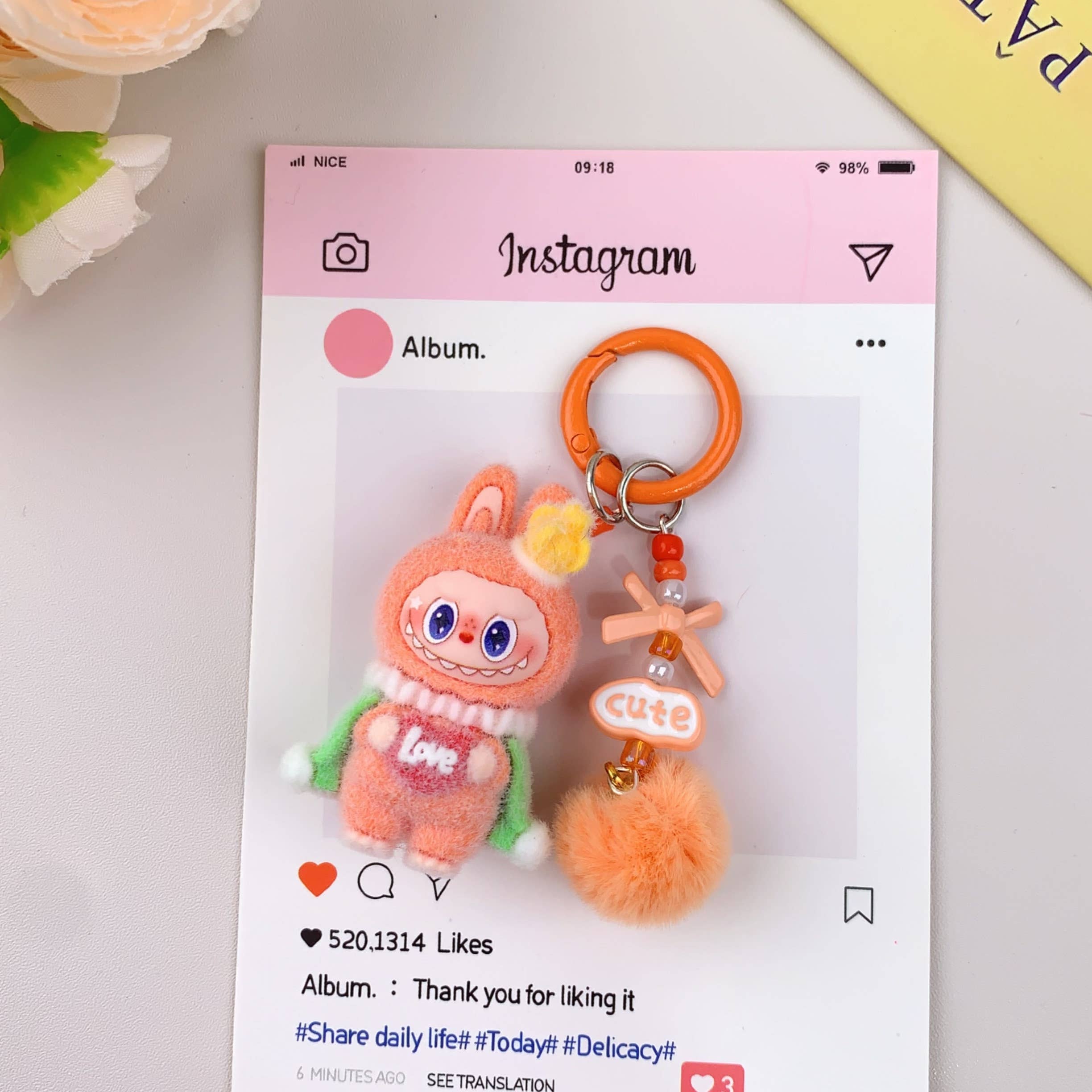 Lilyrosy（Duty free) - Wholesale Keychain - Women's -  Hot-Selling Cute Keychain for Girls,Car Key Accessory4