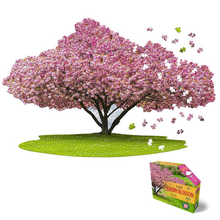 I AM CHERRY BLOSSOM 1000 piece puzzle - gift for wholesale by Madd Capp Games & Puzzles