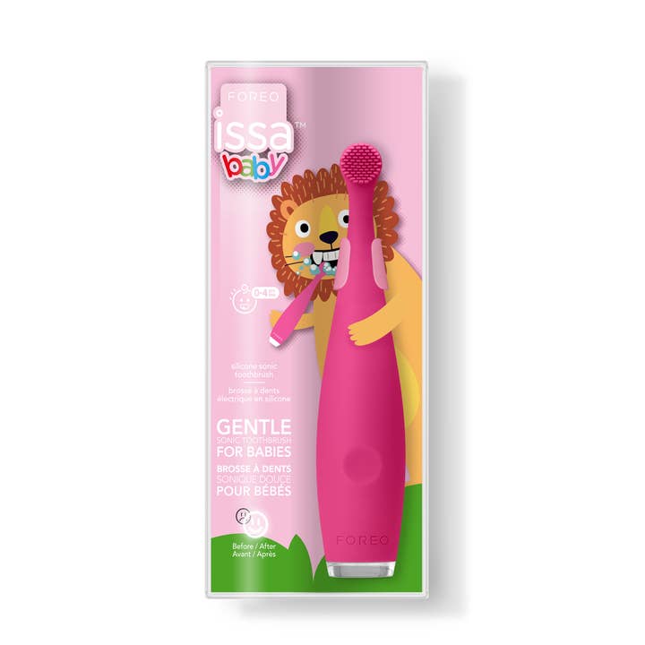 Foreo - Wholesale Toothbrush - Kids & Baby - ISSA™ baby Silicone Sonic Toothbrush9