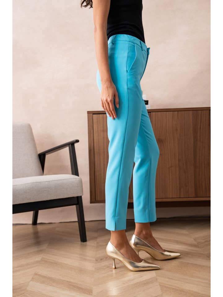 Attentif Paris - Wholesale Broek - Dames - Attentif Paris tijdloze high-waisted sigarettenbroek29