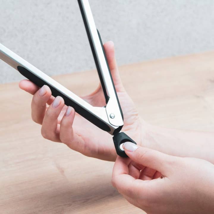 Fackelmann - Wholesale Kitchen tool/gadget - Fackelmann Penderie stainless steel kitchen tong9