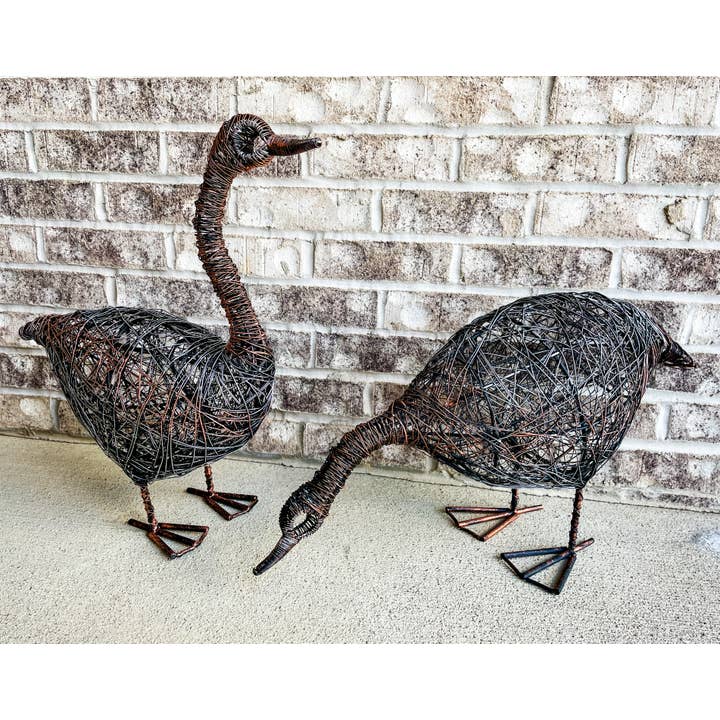 Mira Fair Trade - Wholesale Outdoor Ornament/Decor - Standing Duck 4