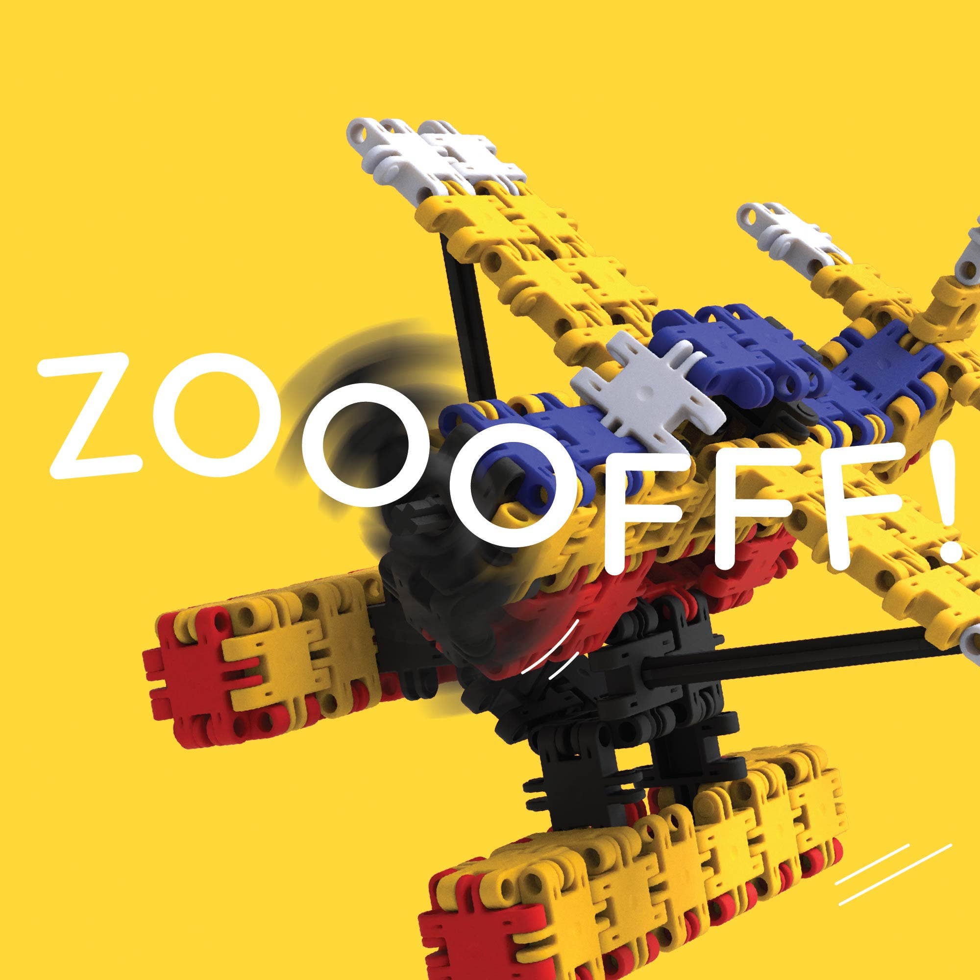 CLICS NV - Wholesale Building Set - Kids - Nano Clics - Transport Builders - 250pcs3