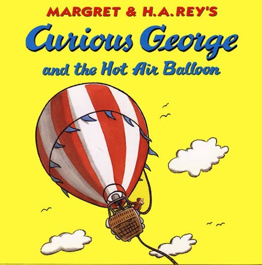 HarperCollins - Wholesale Early Reader Book (6-8) - Curious George and the Hot Air Balloon : H. A. Rey0
