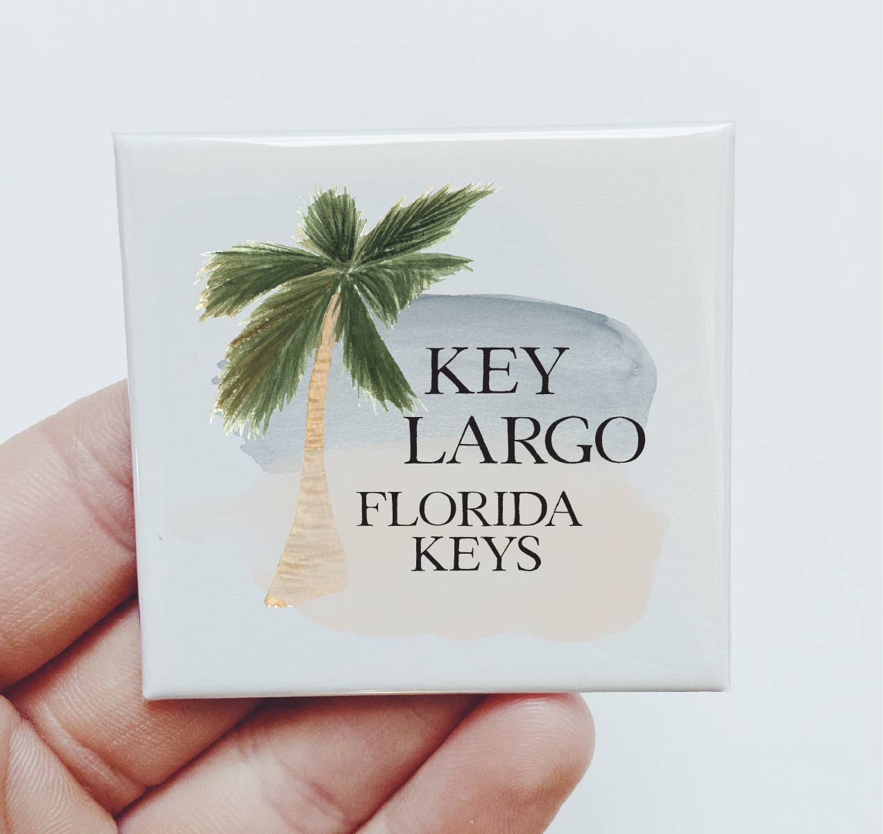 Sassper Goods - Wholesale Magneet - Op maat gemaakte Ocean Beach State & City Magnet1