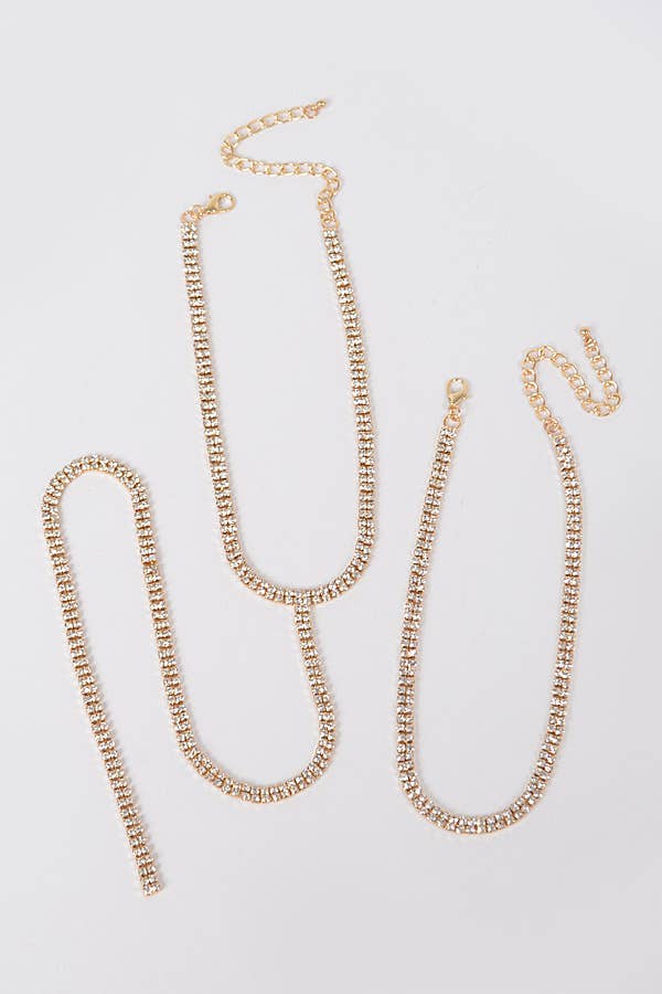 Shop Neighbors - Wholesale Choker/Collar - Fashionista Long Choker Necklace4