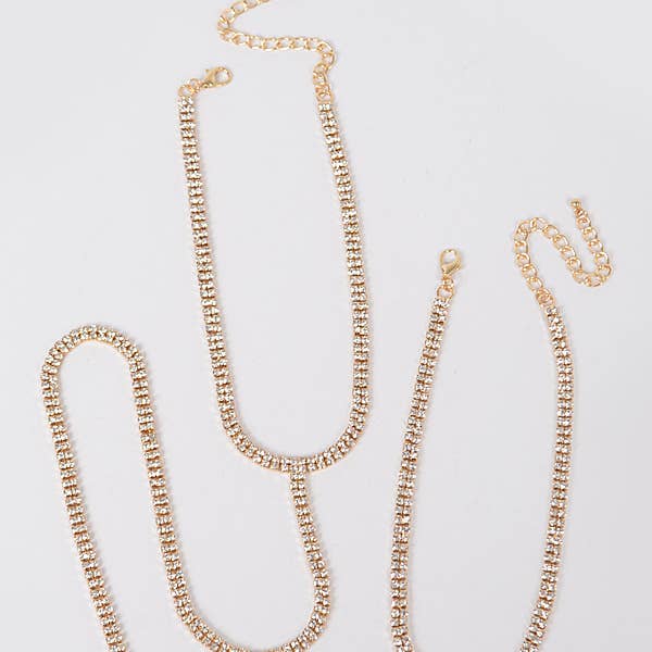 Shop Neighbors - Wholesale Choker/Collar - Fashionista Long Choker Necklace4