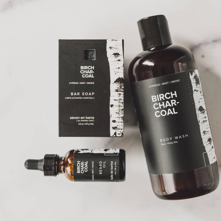 Broken Top Brands - Wholesale Bar Soap - Men's - Birch Charcoal Bar Soap6