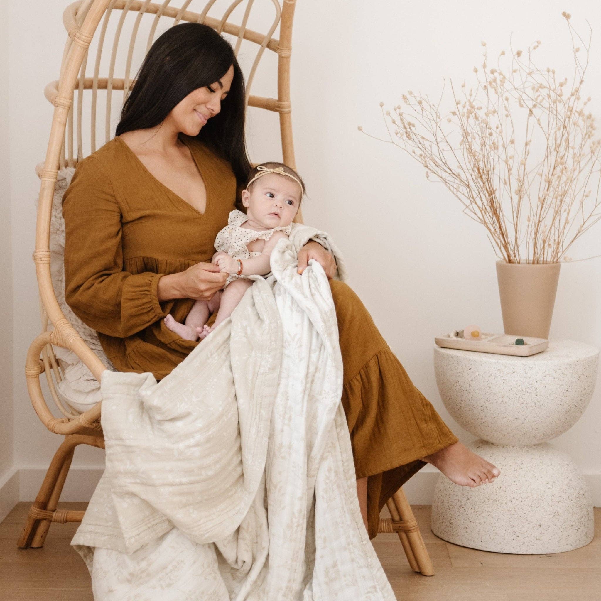 Saranoni - Wholesale Quilt - BAMBOO RAYON MUSLIN XL 4-LAYER QUILTS29