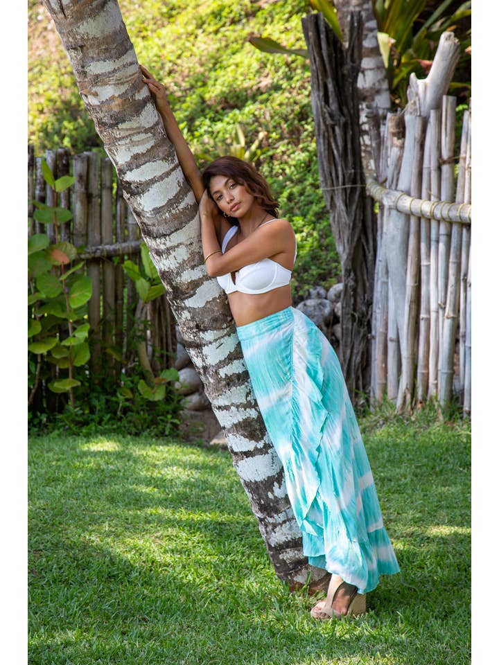 Bali Prema - Wholesale Rok - Dames - Brianna converteerbare wikkelrok tot midi-jurk in Bridget3