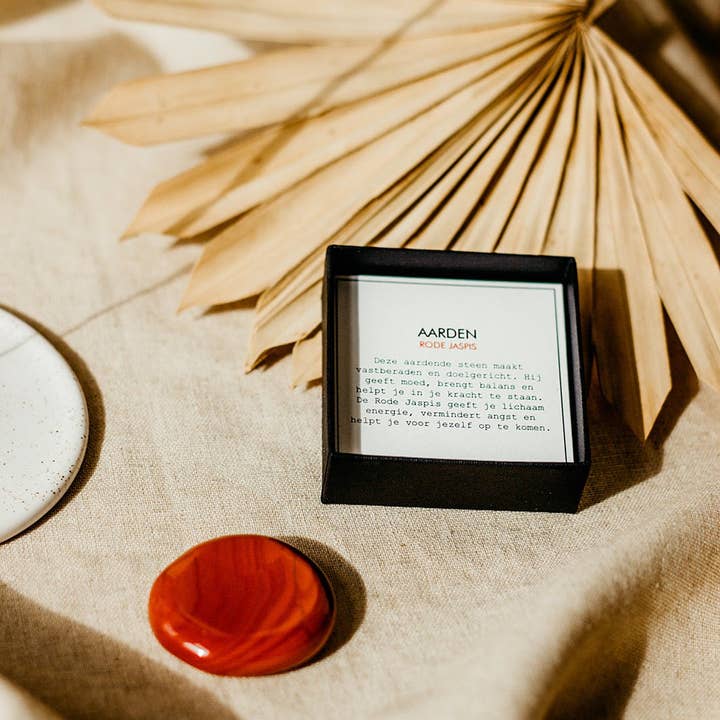 Irdener — roter Jaspis-Edelstein für den Großhandel von Insight Stones