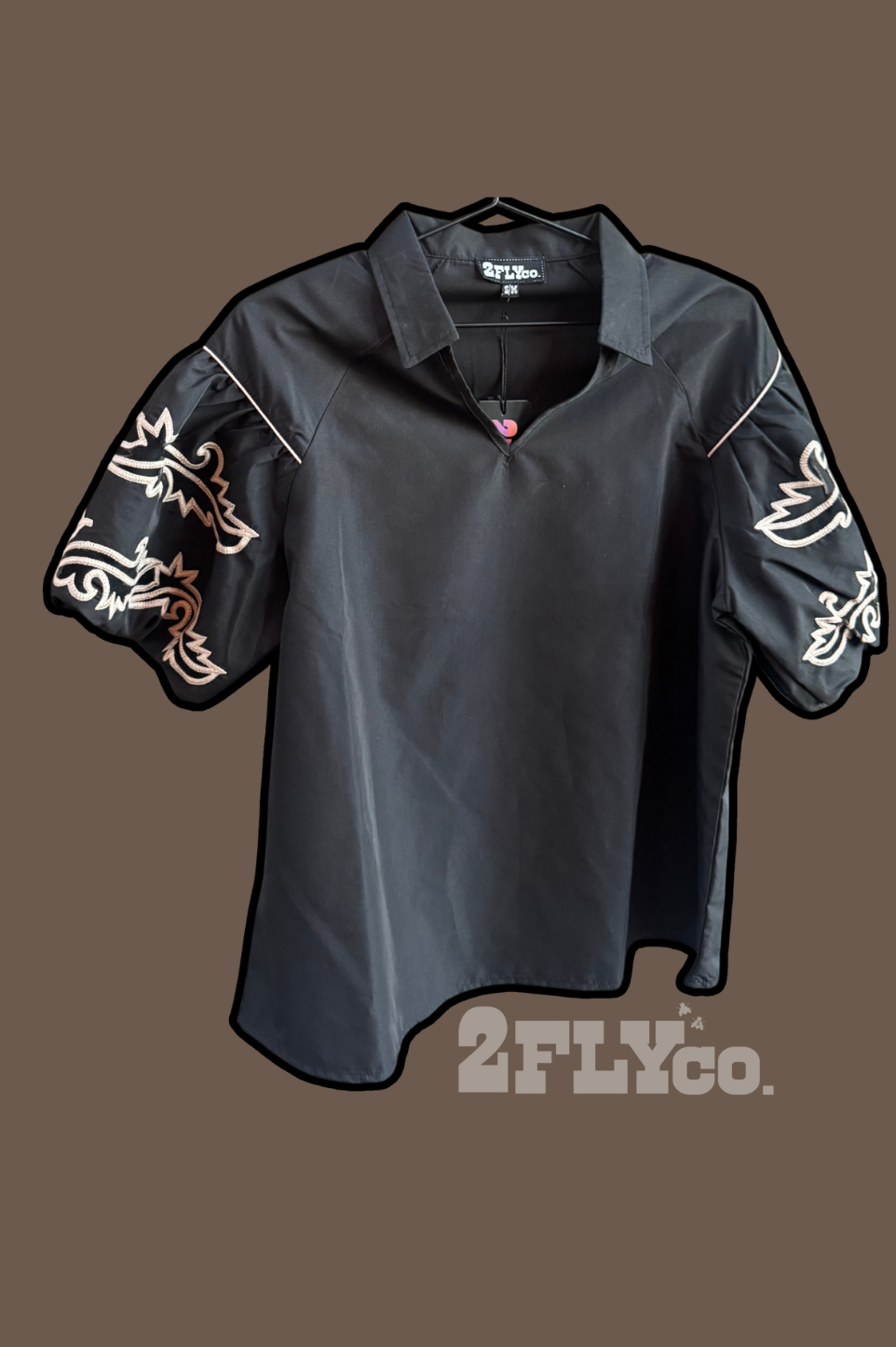 2 Fly Co - Wholesale T-Shirt - Women's - SWEETWATER STITCH 2.03