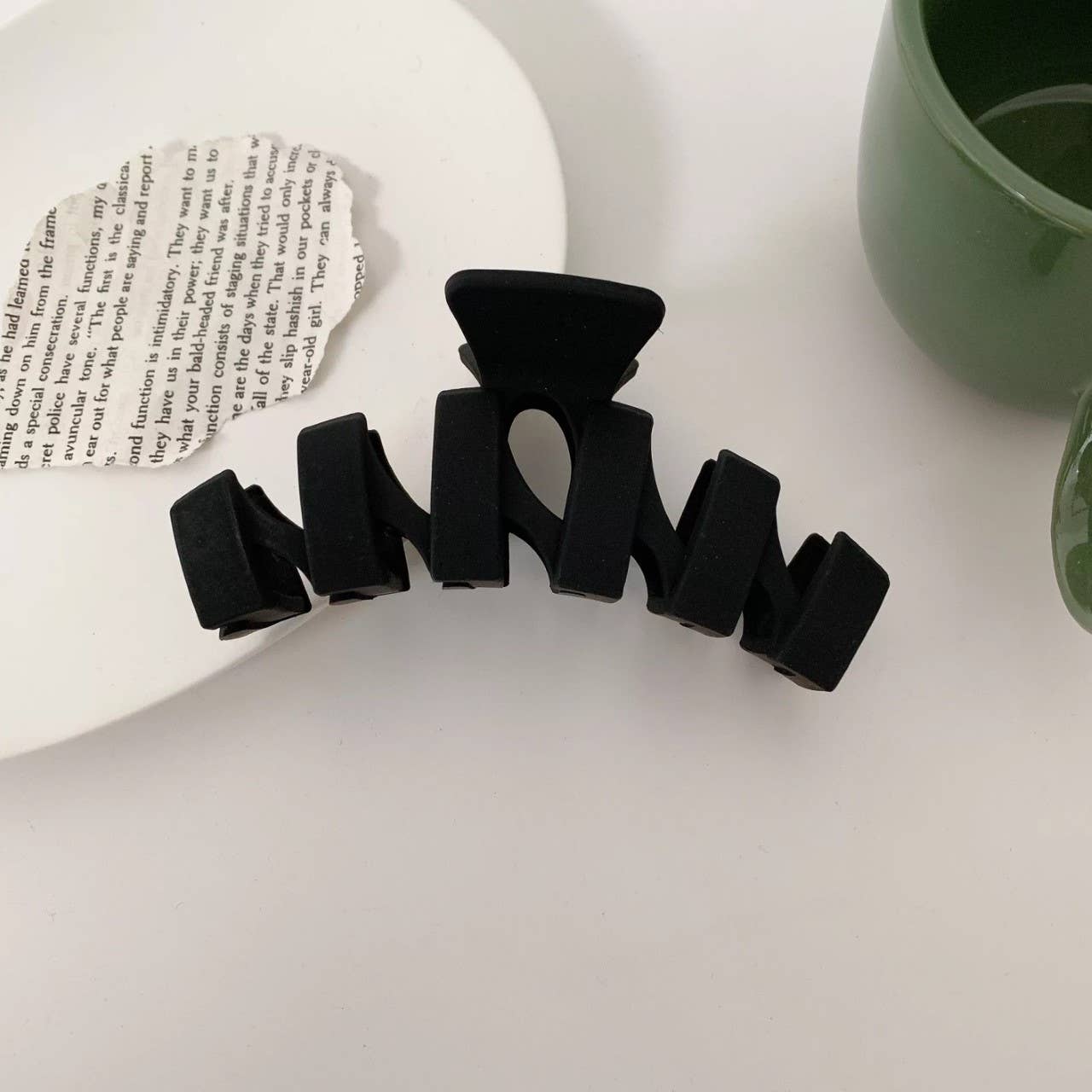 Kitten Claws Clips – wholesale Hair clip – Women’s – Matte WAVE Claw Clip XLarge6