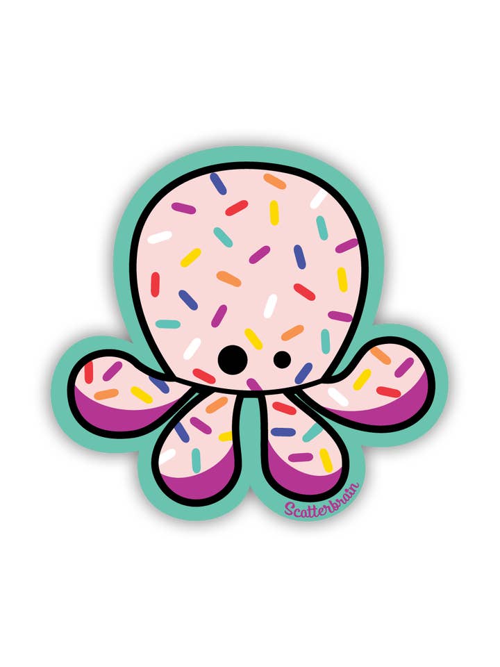Adhesivo de vinilo Pink Sprinkles para venta al por mayor de Scatterbrain