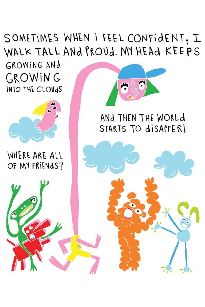 Holly Simple - Wholesale Preschool Book (3-5) - What I Do When I Have Feelings Hardcover Book6