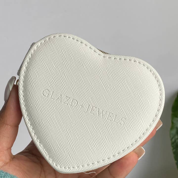 Heart Jewelry Box for wholesale by Glazd Jewels