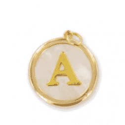 Ciondolo lettera d'amore per la vendita all'ingrosso da parte di La Chic Fille