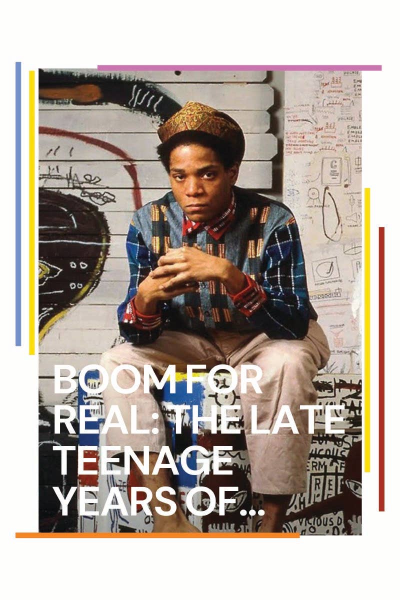 WHITE M8918-SW BASQUIAT graphic sweatshirts   for wholesale on Faire1