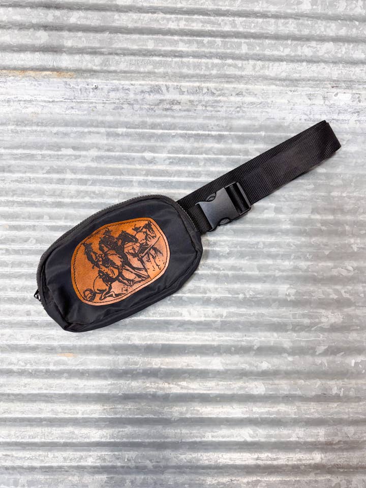 Hitching Post - Western Belt Bag for wholesale by Diamond Horseshoe Trading Co