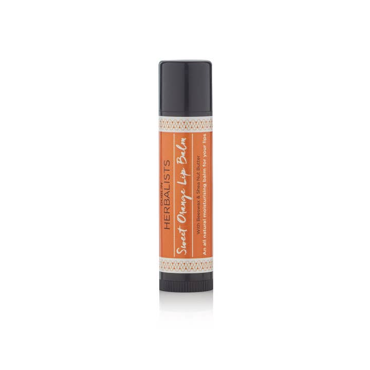 Dublin Herbalists - Venta al por mayor Bálsamos labiales - Bálsamo labial dulce naranja
