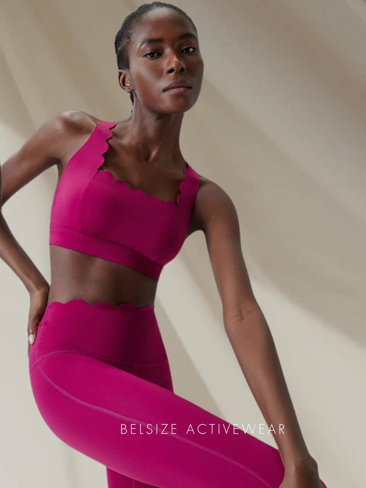 Elegant leggings and sports bra for yoga pilates gym  and other Purchase wholesale athletic apparel. Free returns & net 60 terms on Faire trending on Faire.