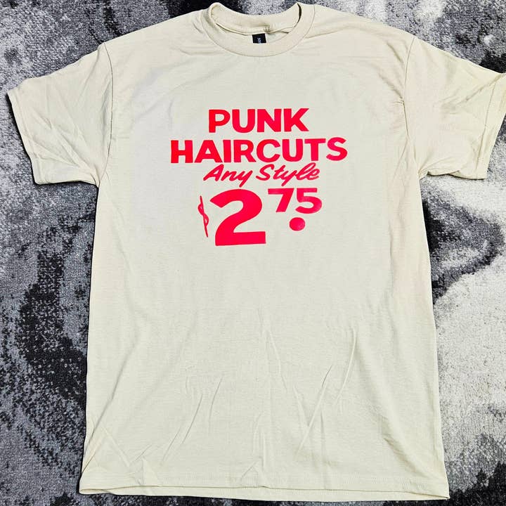 Punk Haircuts T-Shirt for wholesale by Flip The Record