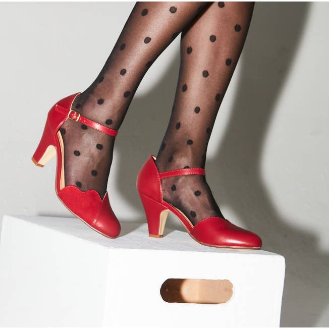 Lover Heart Pump for wholesale by Chelsea Crew