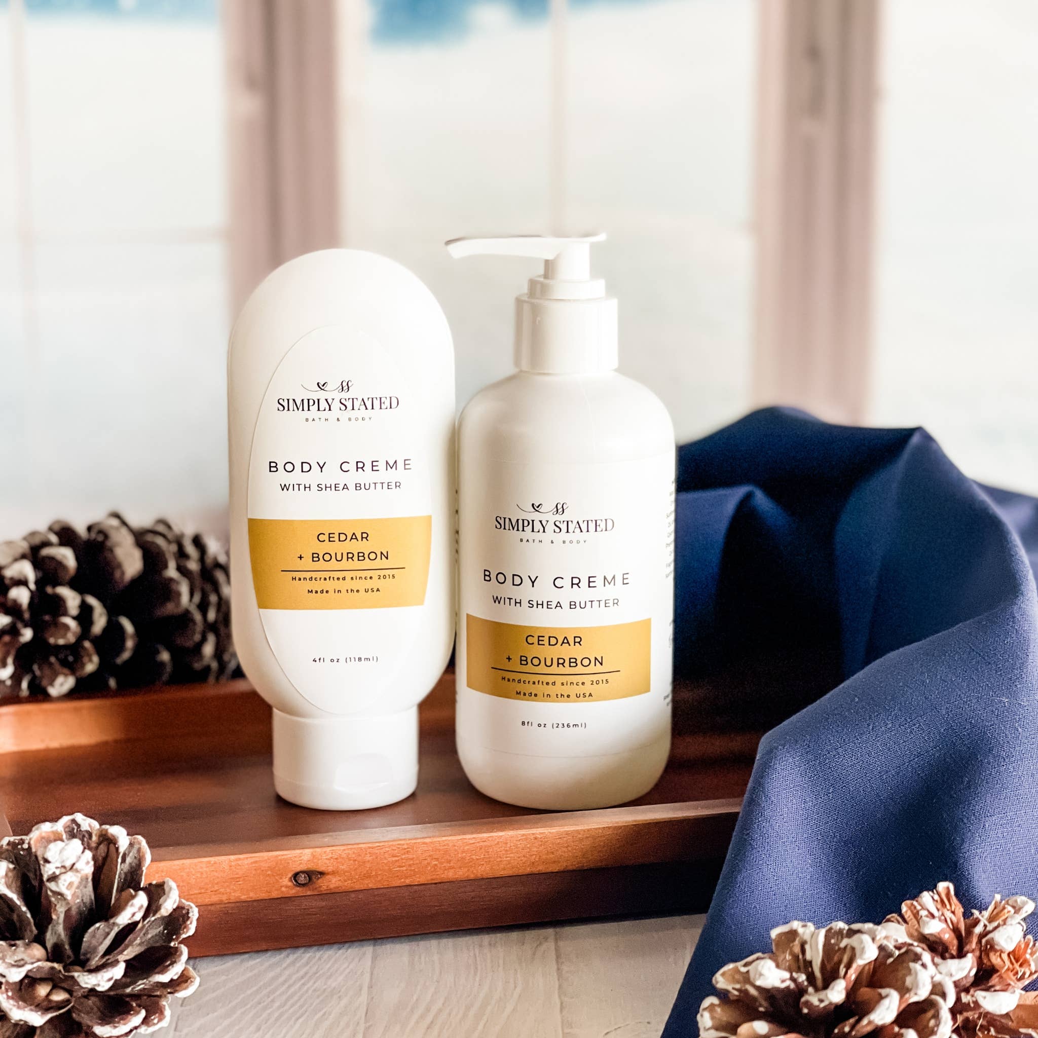 Simply Stated Bath & Body - Wholesale Body Cream/Lotion - Men's - Men’s Body Creme - Shea Butter Moisturizer10