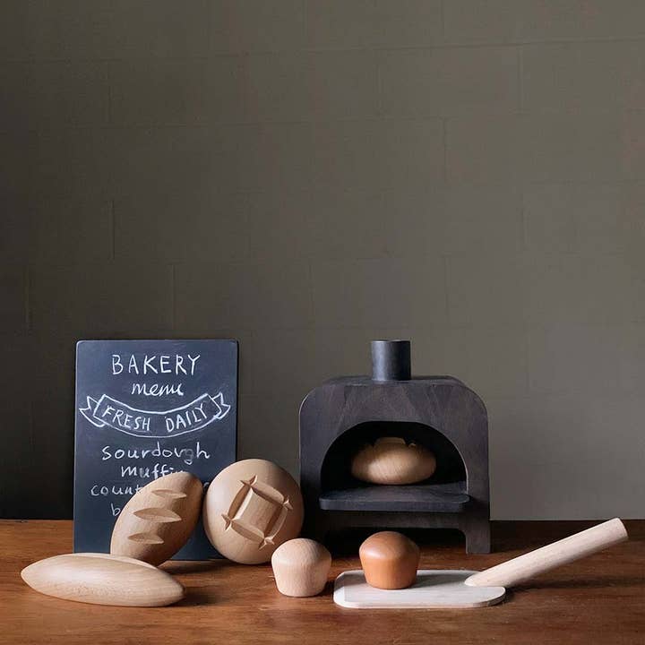 Moon Picnic - Wholesale Toy Set - Kids - My Bakery - Artisan Play Set for Kids1