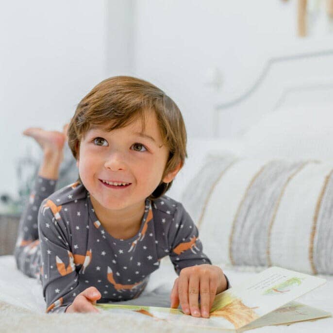 Night Fox Pyjama voor grote kinderen - Night Fox voor groothandel op Faire1