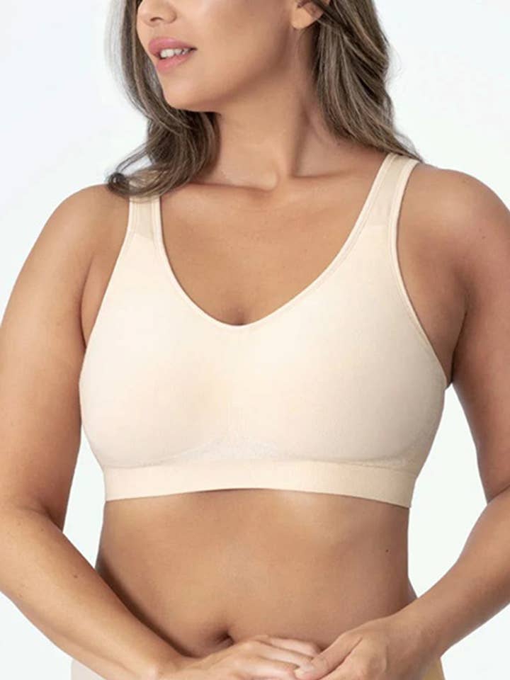 Soutien-gorge confortable pour modeler le corps sans anneau en acier pour la vente par Wholesalesir