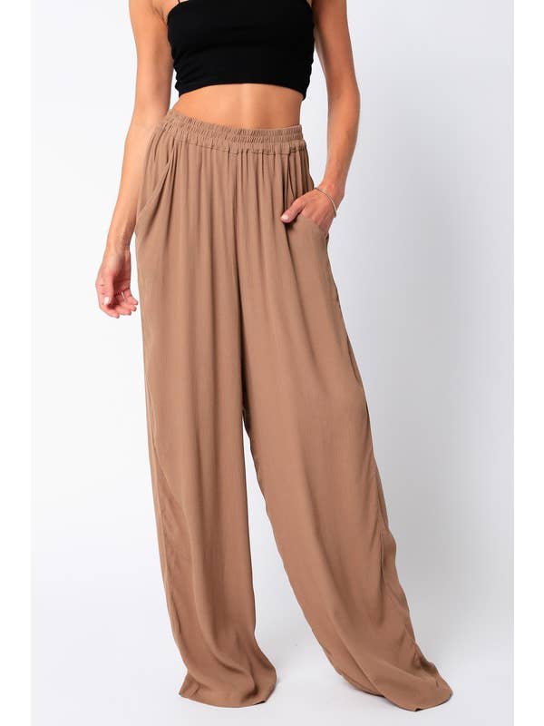 Olivaceous - Wholesale Pants - Women's - Ivo Pants7