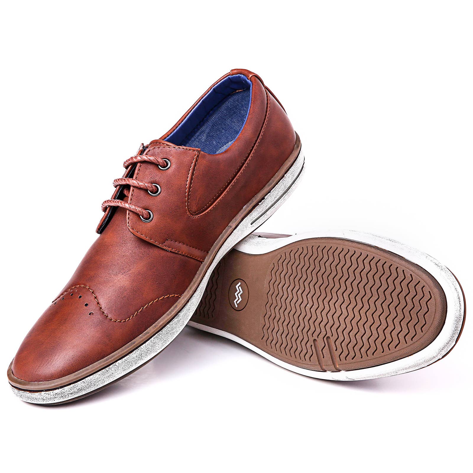 Mio Marino - Wholesale Brogue Shoes - Men's - Casual Wingtip Dress Shoes4