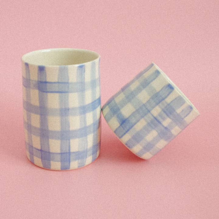 Vichy (Bleu) pour la vente par Lilas Clayground