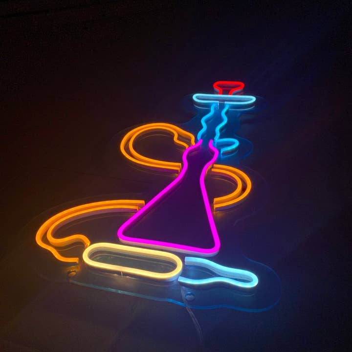CityNeon - Wholesale Neon Sign - LED Hookah Neon Light - Hookah Set Bar Sign for Cafe7