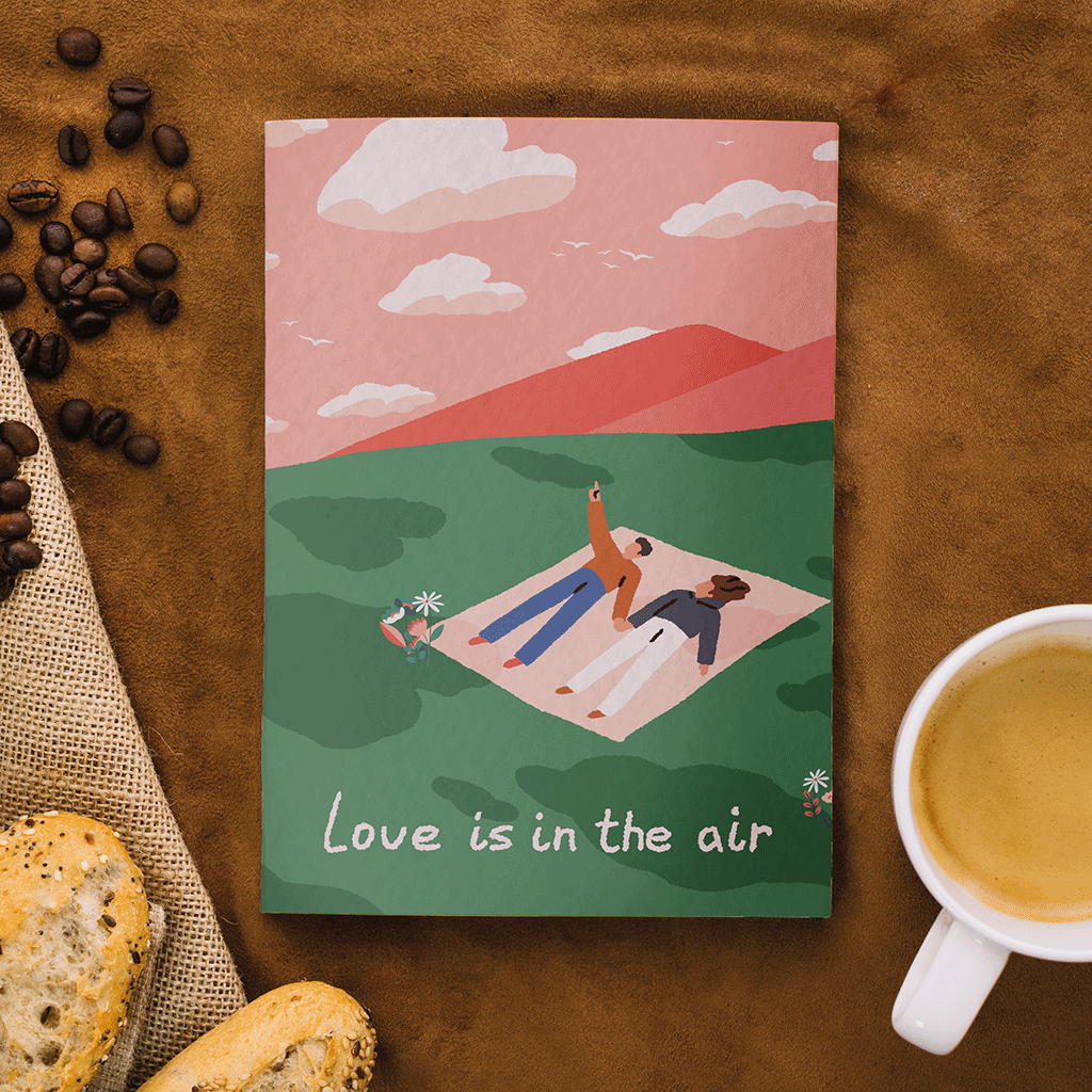 Maison Joliette - Wholesale Notebook - A5 notebook - Love is in the air5