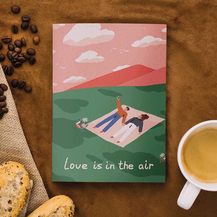 Maison Joliette - Wholesale Notebook - A5 notebook - Love is in the air5